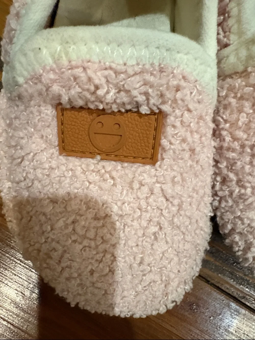 Toddler slippers